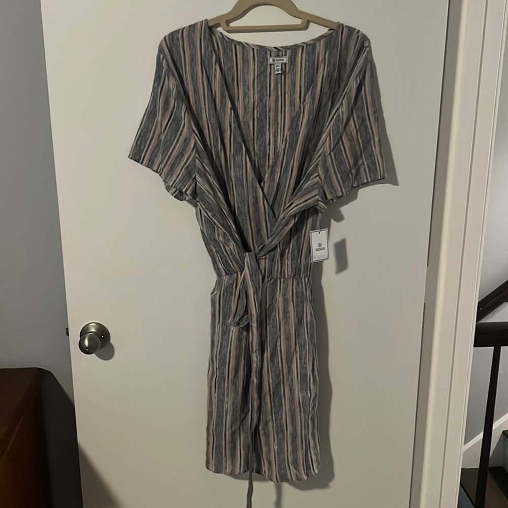 Multi colored Susina Mini Dress